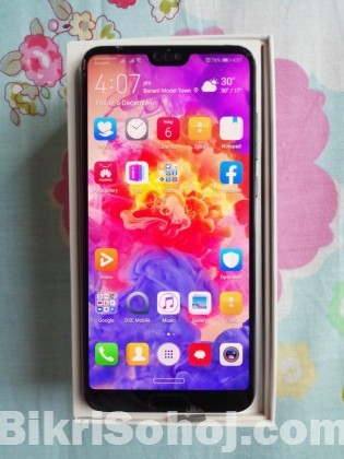 Huawei P20pro Full Box